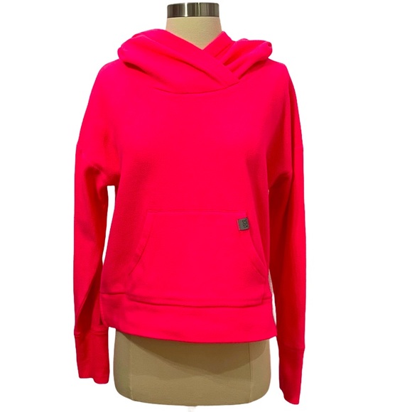 Victoria Secret Sport Sweaters - Victoria Secret Sport Women’s Fleece Pink Hoodie Size Small